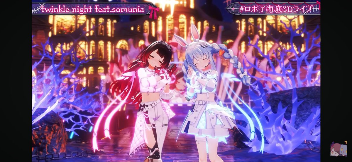 deck_ojisan38's tweet photo. 良い...
#ロボ子海底3Dライブ https://t.co/FIEReYI7CK