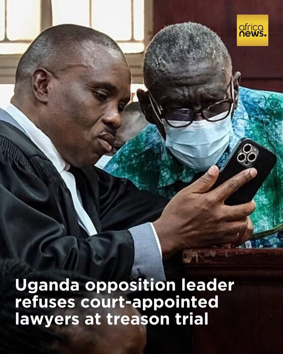 PSSEKABIR's tweet photo. Doreen Kaija
Eddy Mutwe
Olivia Lutaya
Gen Gaddafi
Wakabi Smart
A. Kivumbi
Waiswa Mufumbiro
Dr Kizza Besigye 
Muwanga Kivumbi
Mukibi
Erias Lukwago
King Zale
Sauda Madada
Bobi Giant
Elias Lukwago 
Sam mugumya  and many more needs to be free . 
#FreeAllPoliticalPrisonersInUganda https://t.co/ThzUAdamGl