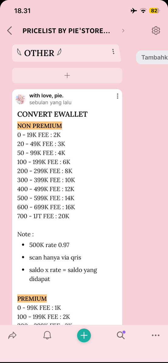 d0_0nute's tweet photo. @reenc33 ready yuk,,, langsung aja mampir ke wa https://t.co/sajwTIgsnr or dm @IL0_0VE kakkk, proses sat set 😋🌷 

testi 2000+ disini : https://t.co/bZqb4AlIxq
pricelist lengkap : https://t.co/EshXpFuK8U https://t.co/wNP6PjCOgQ