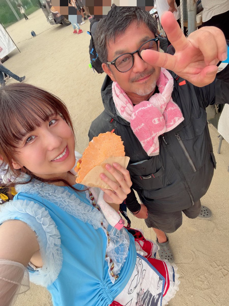 waiwai_sushi034's tweet photo. Cotton Candy fluffyさん🌈

たません、チーズフランクフルト、いちごミルク…全部美味しくてだいすき😍
刈谷でのライブをたくさん繋げてくださりありがとうございます😭🙏🩷

あさひはいちごミルクと焼きそばガチ推しなのです🥛🍓

また10月17日(土)ミササガパークさんでもよろしくお願いいたします₍₍ (ง ˘ω˘ )ว ⁾⁾
ごちそうさまでした😍