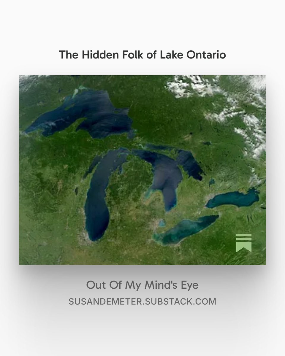 SusanDemeter's tweet photo. More High Strangeness and the Great Lakes #uap https://t.co/La7dDjBc1G

@red_pill_junkie @inspiredcreatv @MazeToMetanoia @FireInTheCosmos https://t.co/Q2XWZD88JG