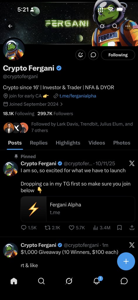 umpeter's tweet photo. @cryptofergani E4yFHbL8oSjj8EGrJbT6vJ3ffoHqQUgYLtFP9QY2p8Nd https://t.co/9gSX4eWI6T
