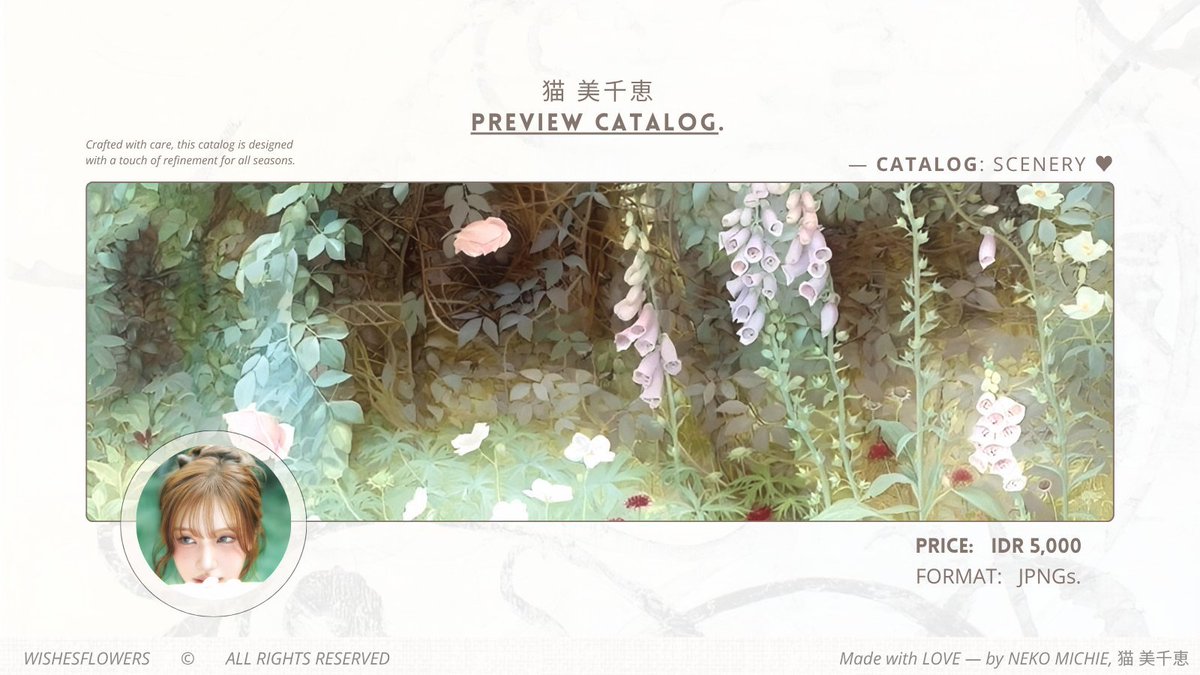 wishesflowers's tweet photo. ❦ .. a repost would be very appreciated!

#bealanja — lovely evening, fleurs! i have ( 36 ) ready to-use layout from Liz, Wonyoung, Rei and Yujin of IVE. ( 🪡 ) : each priced at IDR 5,000 &amp;. available in JPNGs for profile pictures. ring my bell if you are interested! ❤︎ https://t.co/olUC3dAW0E