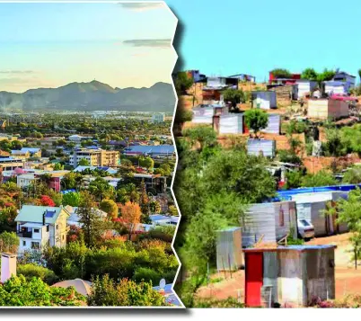 ObserverNamibia's tweet photo. Thirty-six years after independence, Namibia continues to carry an unenviable distinction. Despite its political stability, vast natural resources and upper-middle-income status, it remains one of the most unequal societies on Earth.
https://t.co/LMF0QZALrn https://t.co/IaQgnPvm1g