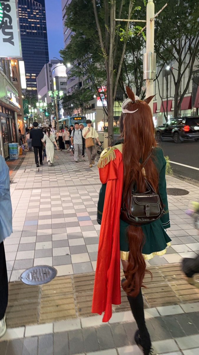 ChimosinA's tweet photo. 初めてコスサミ行ったけど
とても楽しかった〜😭

みなさん優しくして下さって
ありがとうございましたm(_ _)m

ゲリラみんな大丈夫だったかな？😭

来年も行きたいなァ‼️
 #コスサミ2026 https://t.co/ZURoD3sIKu