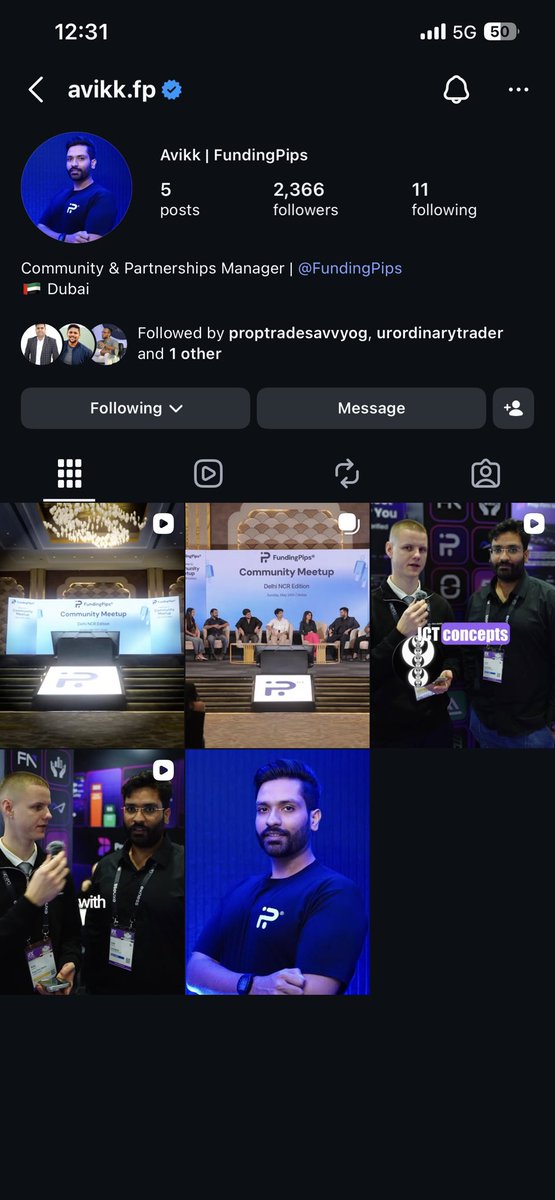 oladeji0_1's tweet photo. @apparentlytrder @fundingpips @avikkfp @Khldfx @AvikK My favorite feature about fundingpips is that they have the fastest payout method in the prop industry.

@forex_only @sniper_trader1 @kingDavies__ 
All tasks completed ☑️ 
Goodluck mate🫂📊 https://t.co/gSMvk4uow2
