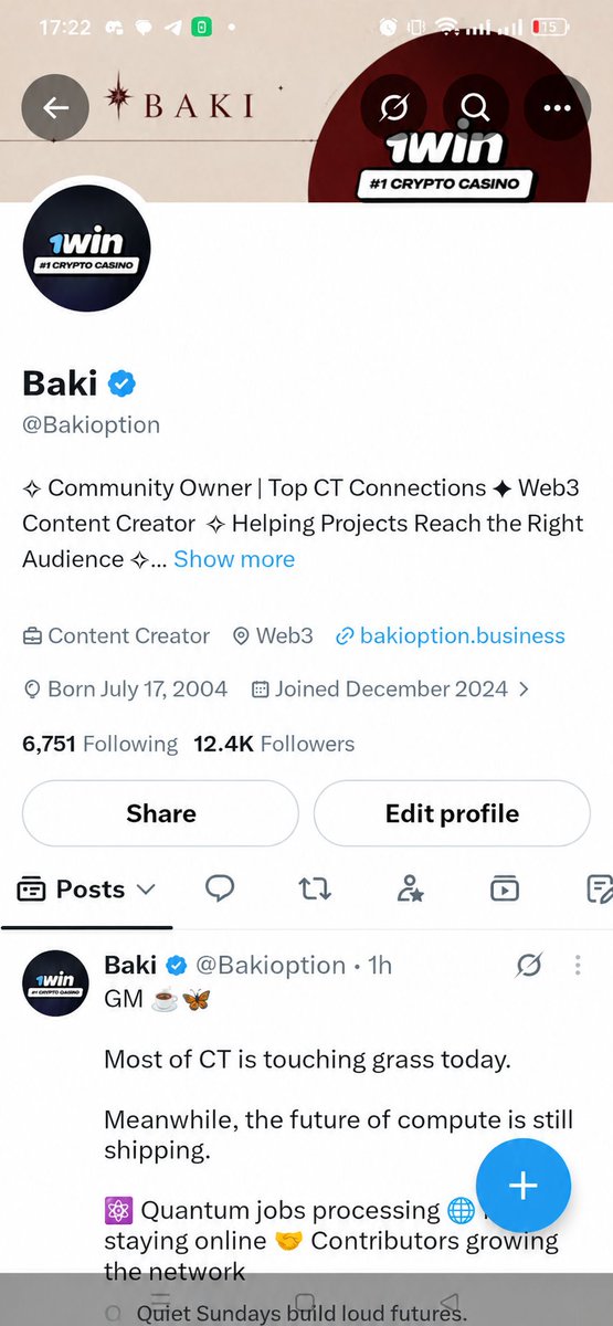 Baki tweet media