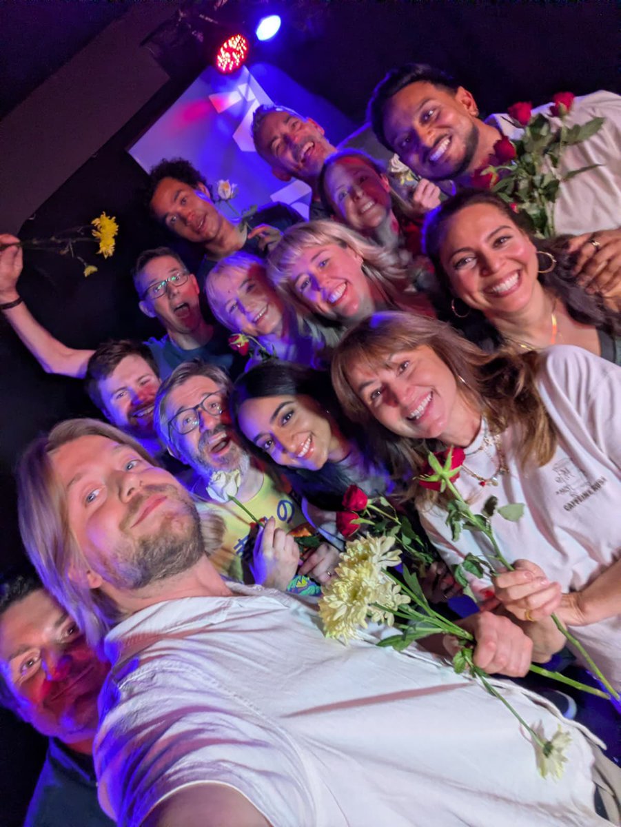 hooplaimpro's tweet photo. Last night’s summer house team bonanza!

It’s been such an honour to direct the house team programme this season. They are on a break over August but back in September. https://t.co/IDATemX8LV