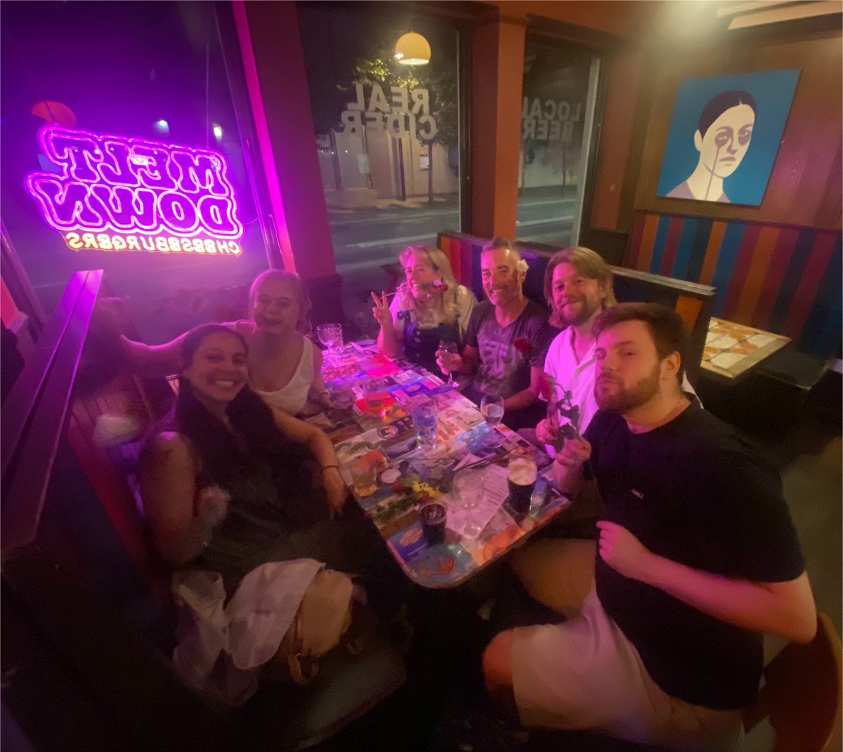 hooplaimpro's tweet photo. Last night’s summer house team bonanza!

It’s been such an honour to direct the house team programme this season. They are on a break over August but back in September. https://t.co/IDATemX8LV