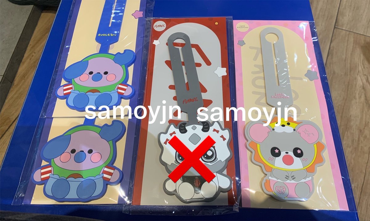 samoyjn's tweet photo. WTS Rubber bag tag อันละ 300 บาท

อะโวเชี่ยน(2) ลูกคุณหนู(1)

✅นัดรับสามย่าน,สยามวันนี้/ shipping fee 40 บาท

#งานมหกรรมนิยายนานาชาติ2026xGMMTV https://t.co/HiWKk0K4rI