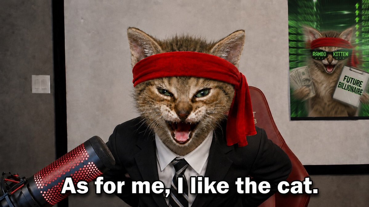 candle1tom's tweet photo. @eth_exy Lock in on $RKC 
The red bandana cat making waves on Robinhood 

Ca: 0x5561D1D8918A7B56b6512637C3B4589c6937dFF8 https://t.co/iMUOtJPviy