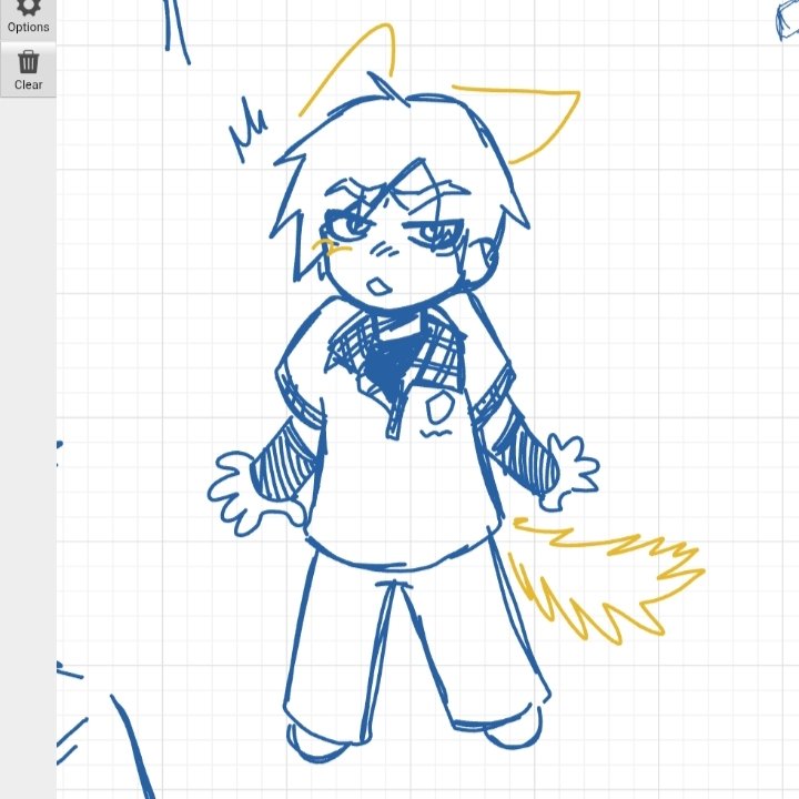 Bianvtuy's tweet photo. Draw on Whitebroad Fox with @cachuagau_ hehe https://t.co/HPxEL5J5Uz