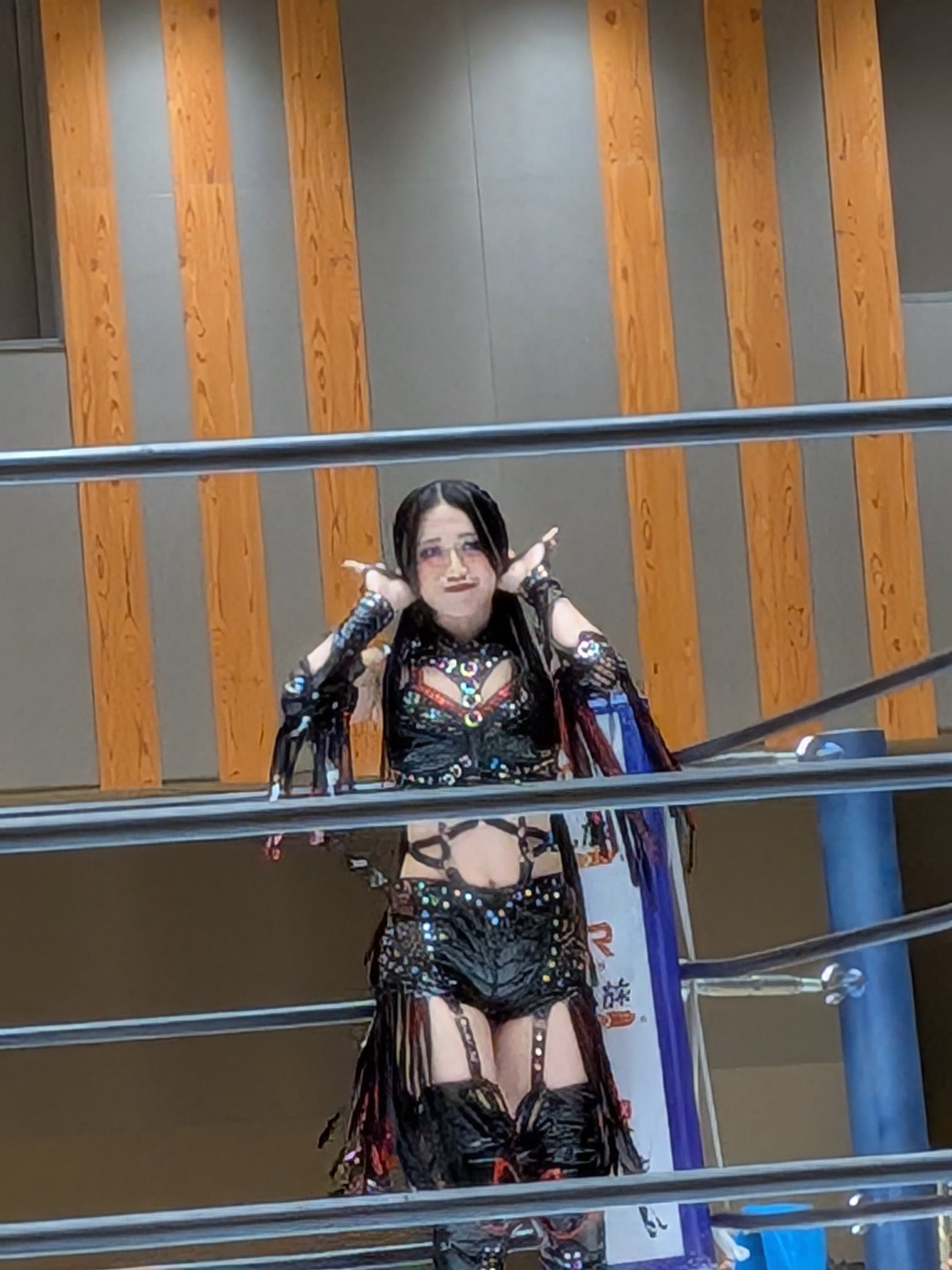 momochan85 в X: „『沙弥様ーーーっ🩷✨🖤』 『上谷ーーーーっ