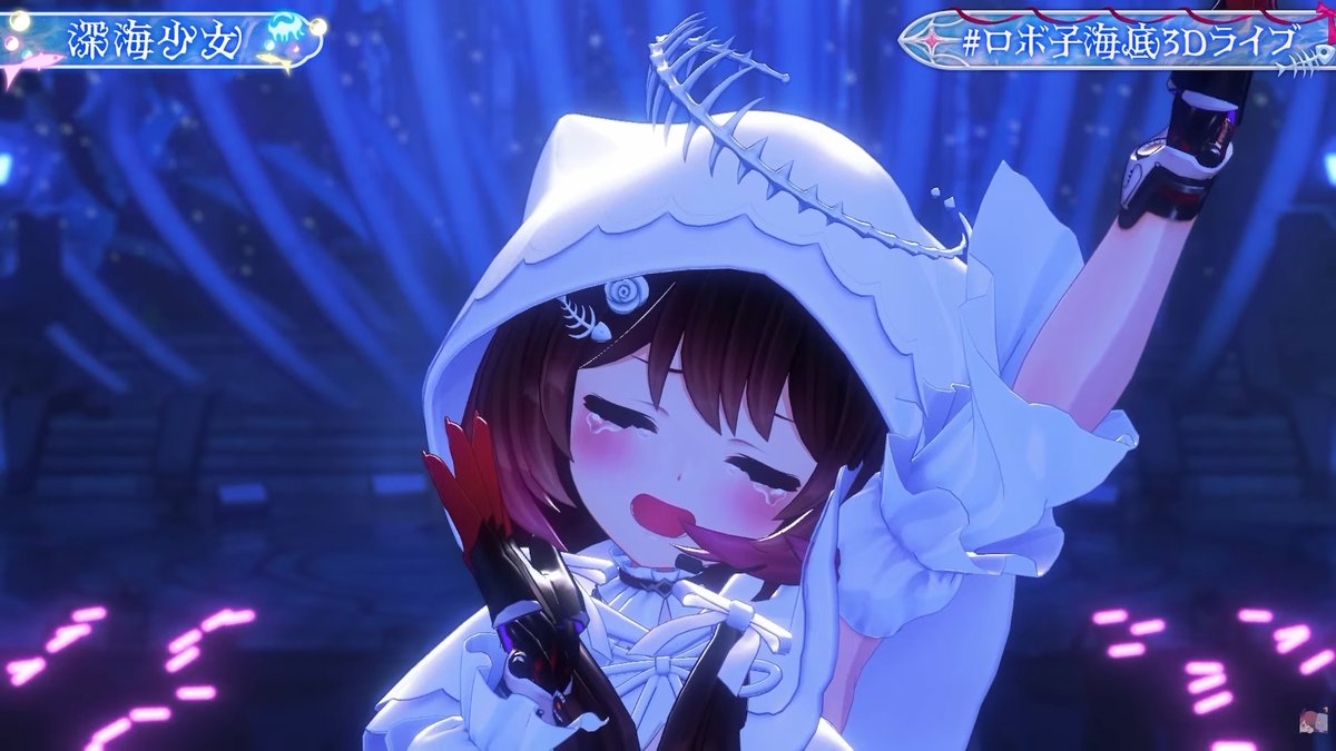 abdielzero's tweet photo. @0
もはや天からの遣いにしか見えぬ。
歌声も美しい。。。
#ロボ子海底3Dライブ
https://t.co/HsRgkto2it https://t.co/f4aUumpTaM