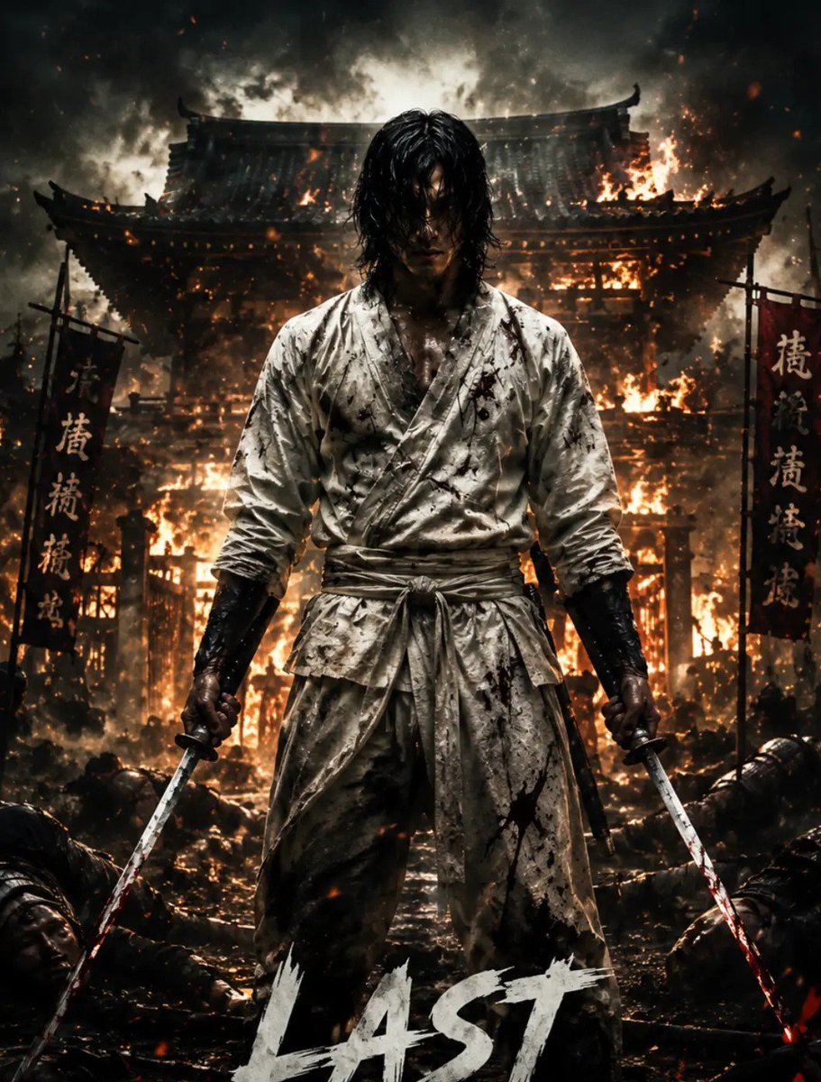 MeshackHezro's tweet photo. 2. Last samurai sanding https://t.co/LXYiYYTbg4