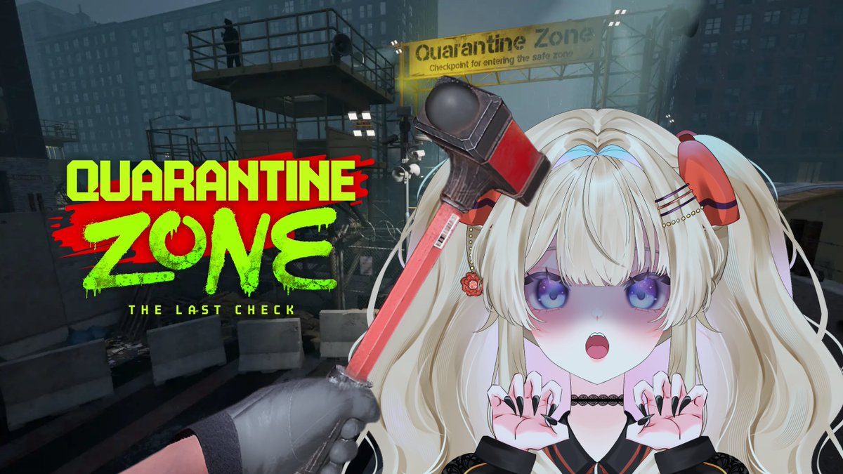 OneirosNorr's tweet photo. 【Quarantine Zone】ขอคลีนๆเลยนะ┃Oneiros Norr
20.30 (GMT+7)
.
>> มาเจอกันน้าา <<
♥️ : https://t.co/rr2U8GncO4
🖤 : https://t.co/WAkd3tbRlf
.
#vtuber #VTuberTH #วีทูปเบอร์ #ONorrLive #OneirosNorr https://t.co/kzx0xRu1gi