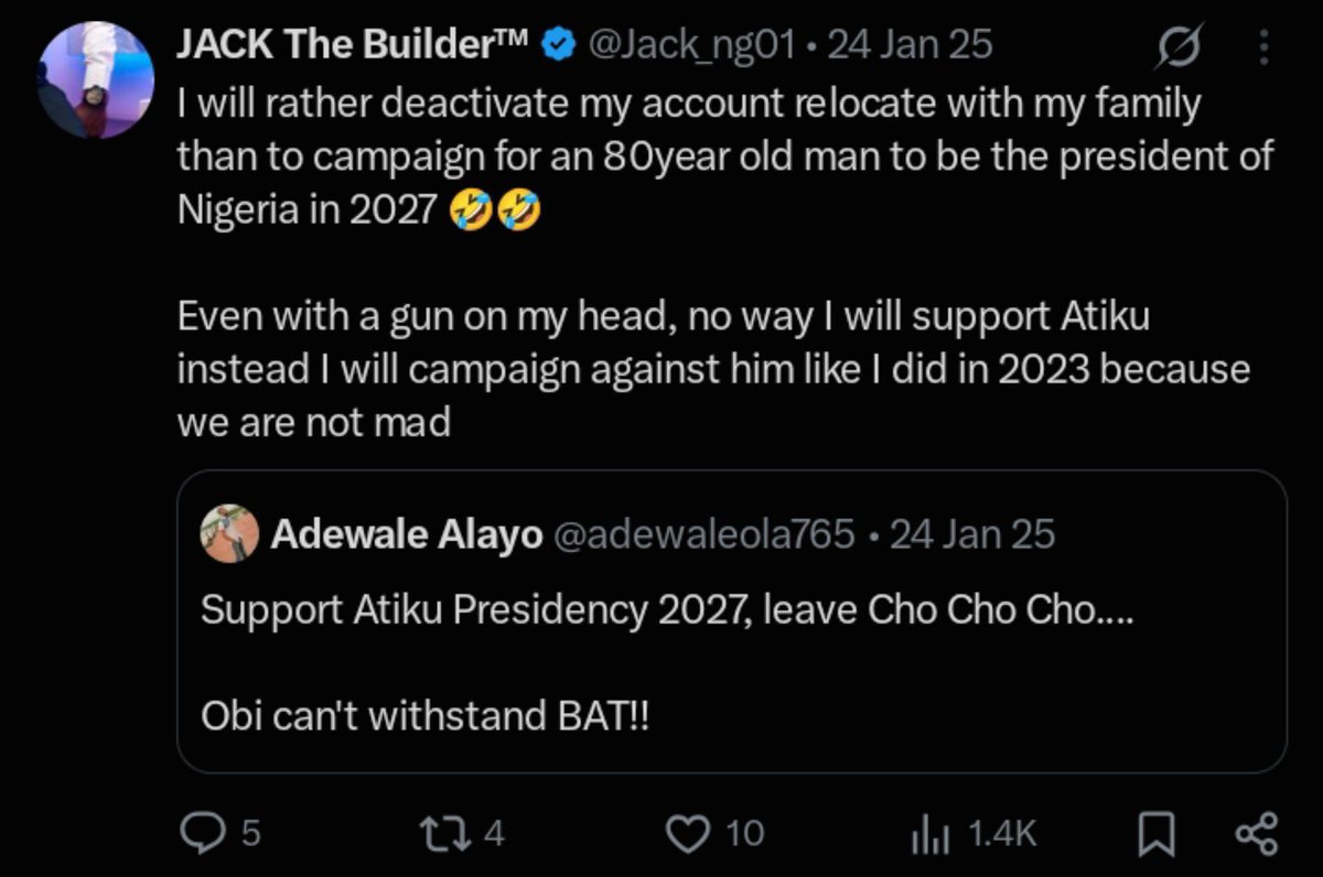 UkomahM's tweet photo. Nothing to see here, just a 'm@d' young man.

No gun to your head and you're already eating your vomit... No integrity, just stomach infrastructure. https://t.co/MDGjwCUsVt