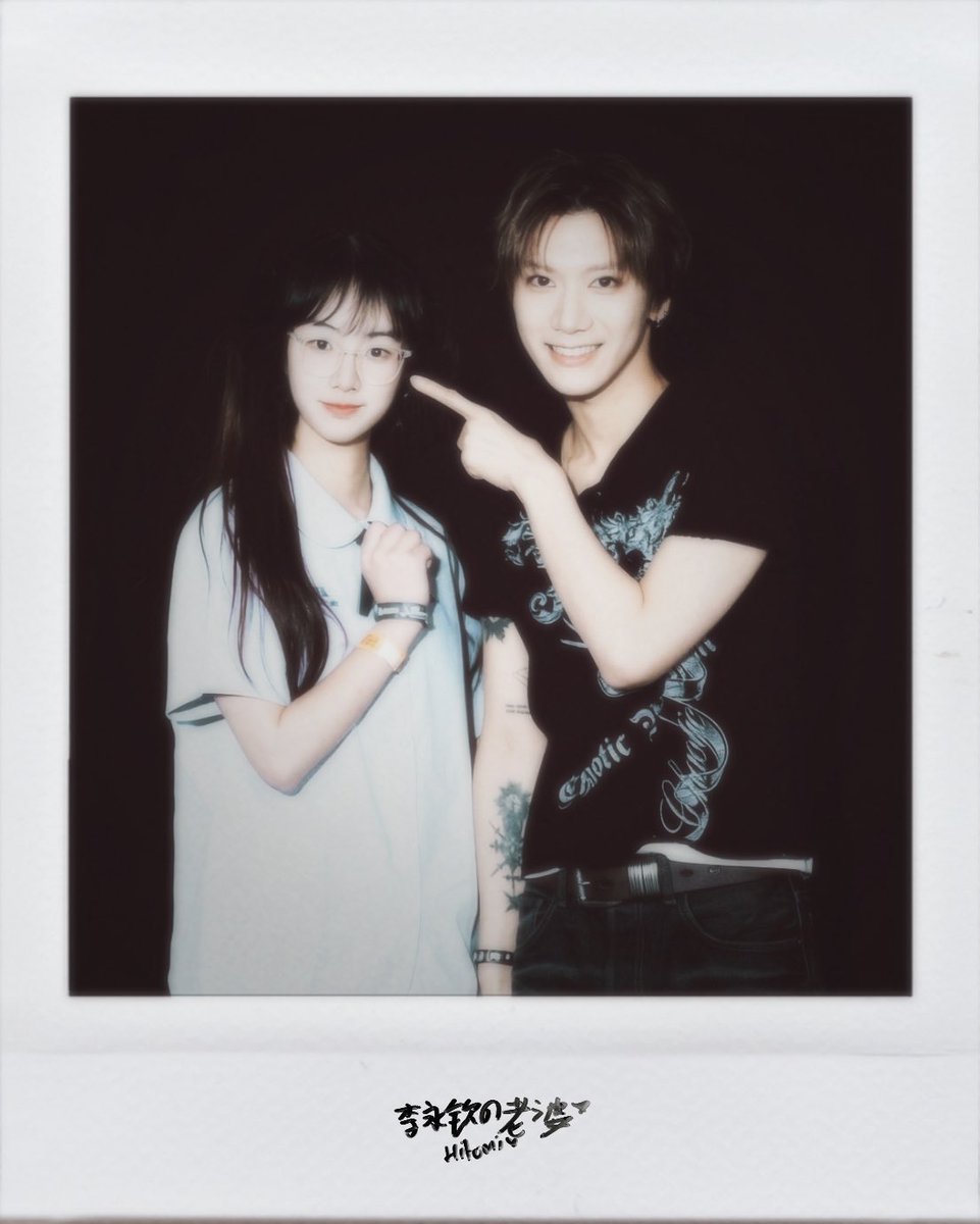 H1T0MI_0227's tweet photo. TURN IT INTO POLARIOD！
#TEN #TENLEE #李永钦 #텐 #เตนล์ #テン
#TENCORE0110Concert https://t.co/wP7jK0sVGB