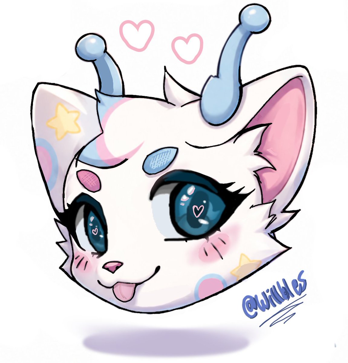 Willbles_'s tweet photo. My commissions are still open BTW! Recently drew this for my friend Rory
:) #commission #furryart #antiai #ibispaint #digitalart #fursona #requests #commsopen #furrycomms https://t.co/6hHP4npI7G