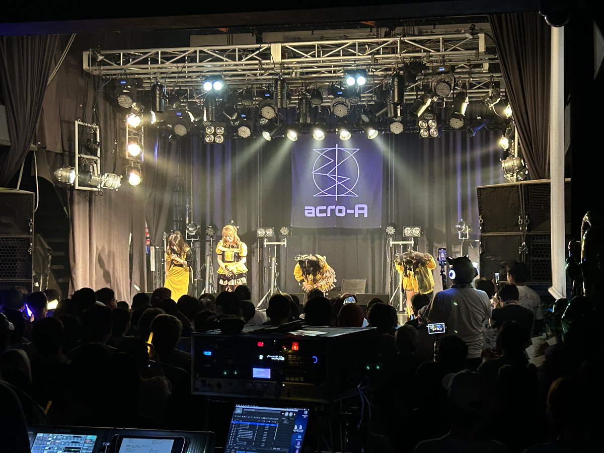 kazuya492's tweet photo. acro-Aさんの5周年行ってきた
#acroa #アクロア https://t.co/G4iixJfX8p