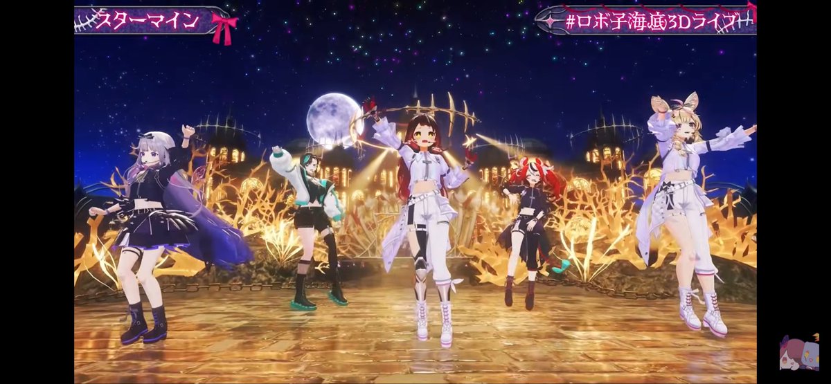bbrjs3727's tweet photo. #ロボ子海底3Dライブ 
ライブの時はマジで高性能なのよなぁ https://t.co/wAN2CawpFy
