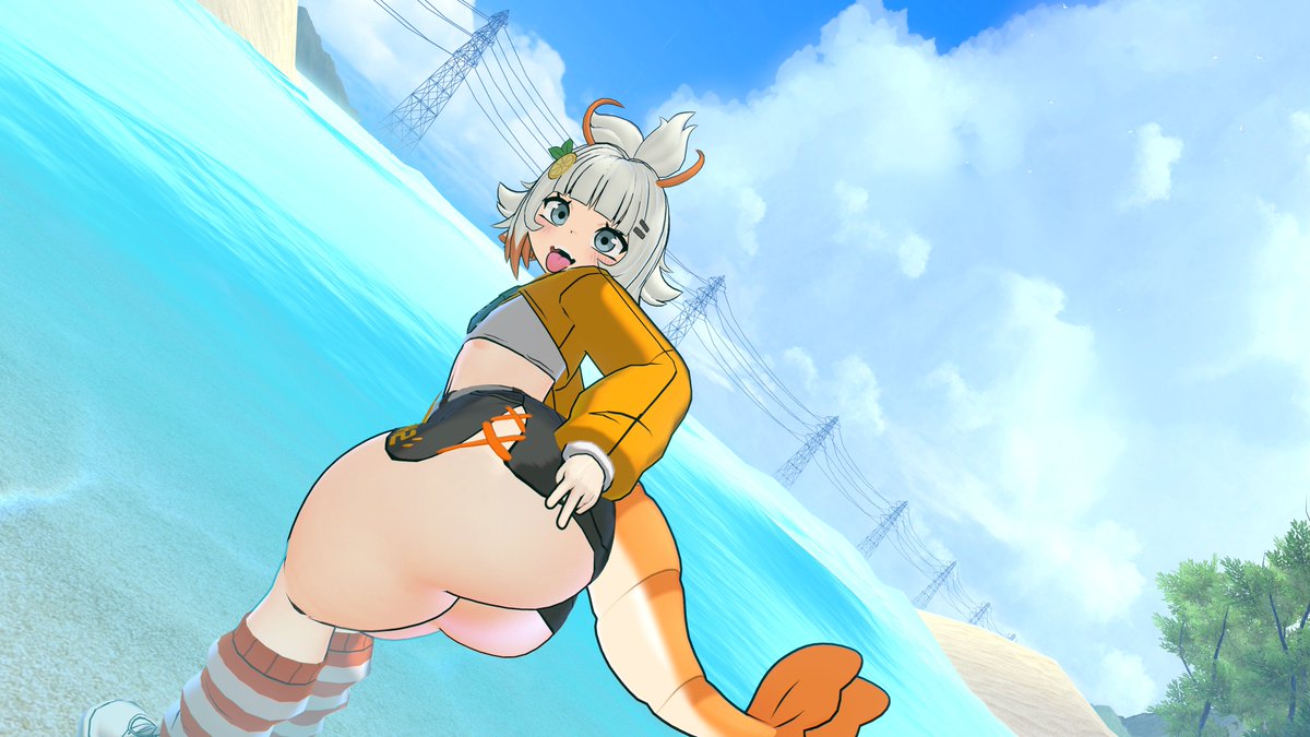 sinonuim's tweet photo. @TaigerArts Some photos of Ebi I took before getting off hope everyone enjoys I'll post some more later on as well https://t.co/mKe9J5WE7A
