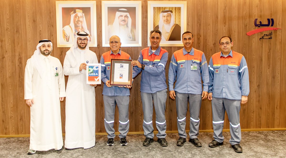 Alba4World's tweet photo. Alba Sets New Benchmark for Safety Excellence as First Aluminium Smelter in the Middle East to Join LEEA’s Accredited Training Scheme https://t.co/wdQDpxDHkP

#LEEA #SafetyExcellence #WorkforceDevelopment #SafetyCulture #OperationalExcellence https://t.co/amt0vkDDOc
