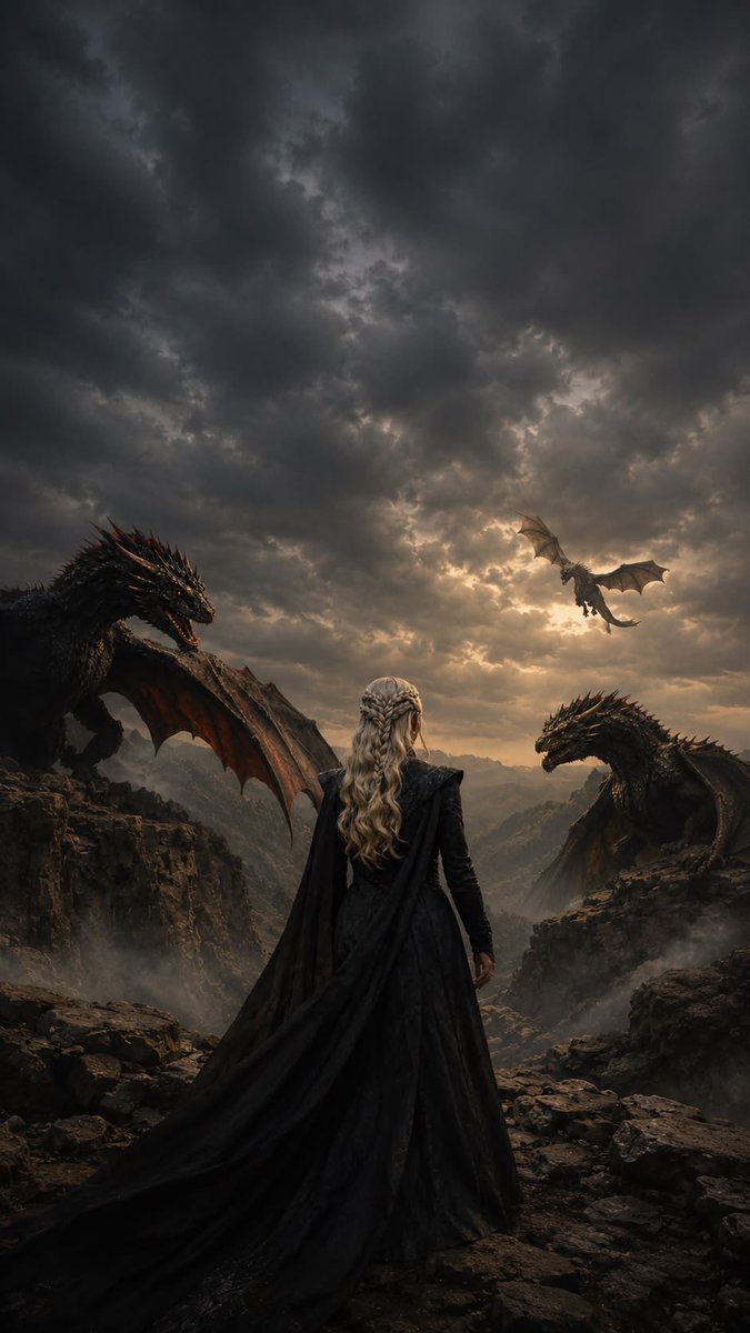 Aurora_verdit's tweet photo. Rhaenyra should’ve listened to Daemon.

Unpaid Gold Cloaks being hunted? That’s how you lose the city from the inside. Dragons can’t police every street, and indecision is becoming her biggest weakness.

King’s Landing is slipping through her fingers. https://t.co/IBbdvDkCLu