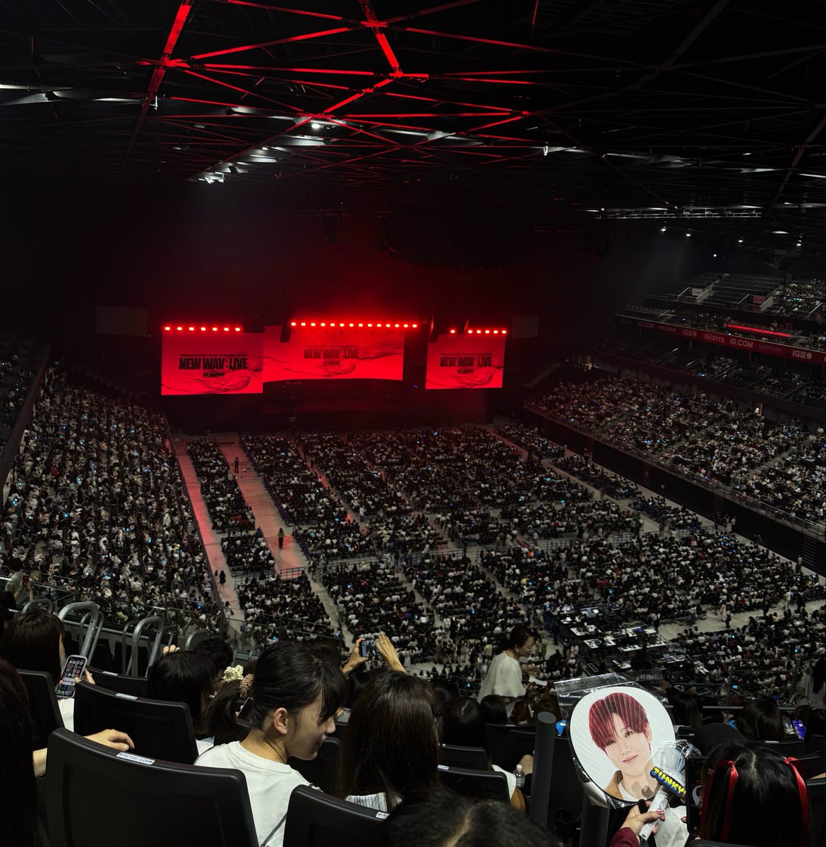only_panichan's tweet photo. でら名古屋公演楽しかった🎶

新ペンラ買う予定じゃなかったのに買いな買いなって言われて買ってしまった😌 https://t.co/bilWK9vBnw