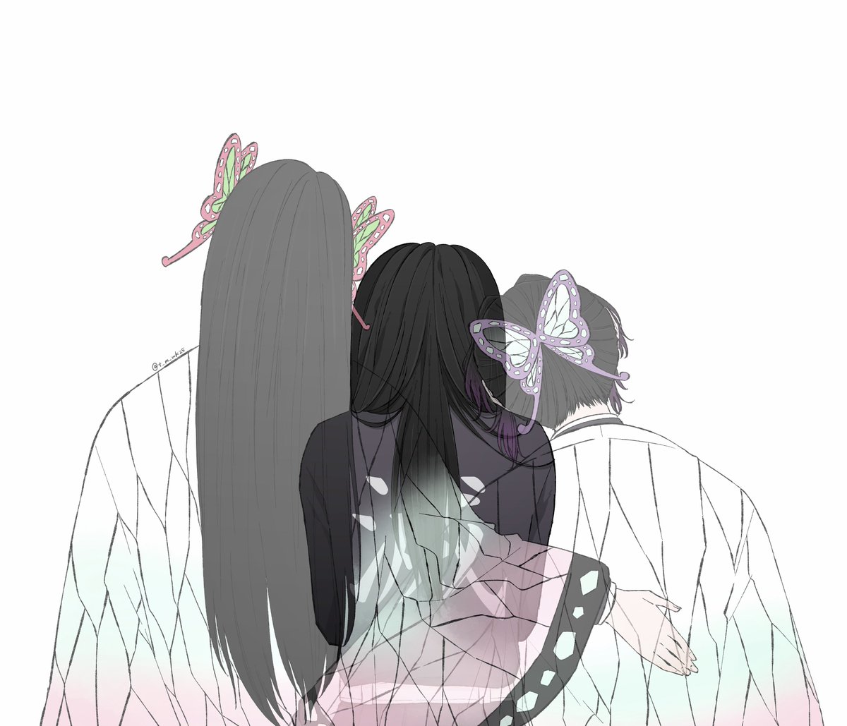 t_m_wk25's tweet photo. 🦋🌸
「がんばったね カナヲ」 https://t.co/DjbwqPHX2x