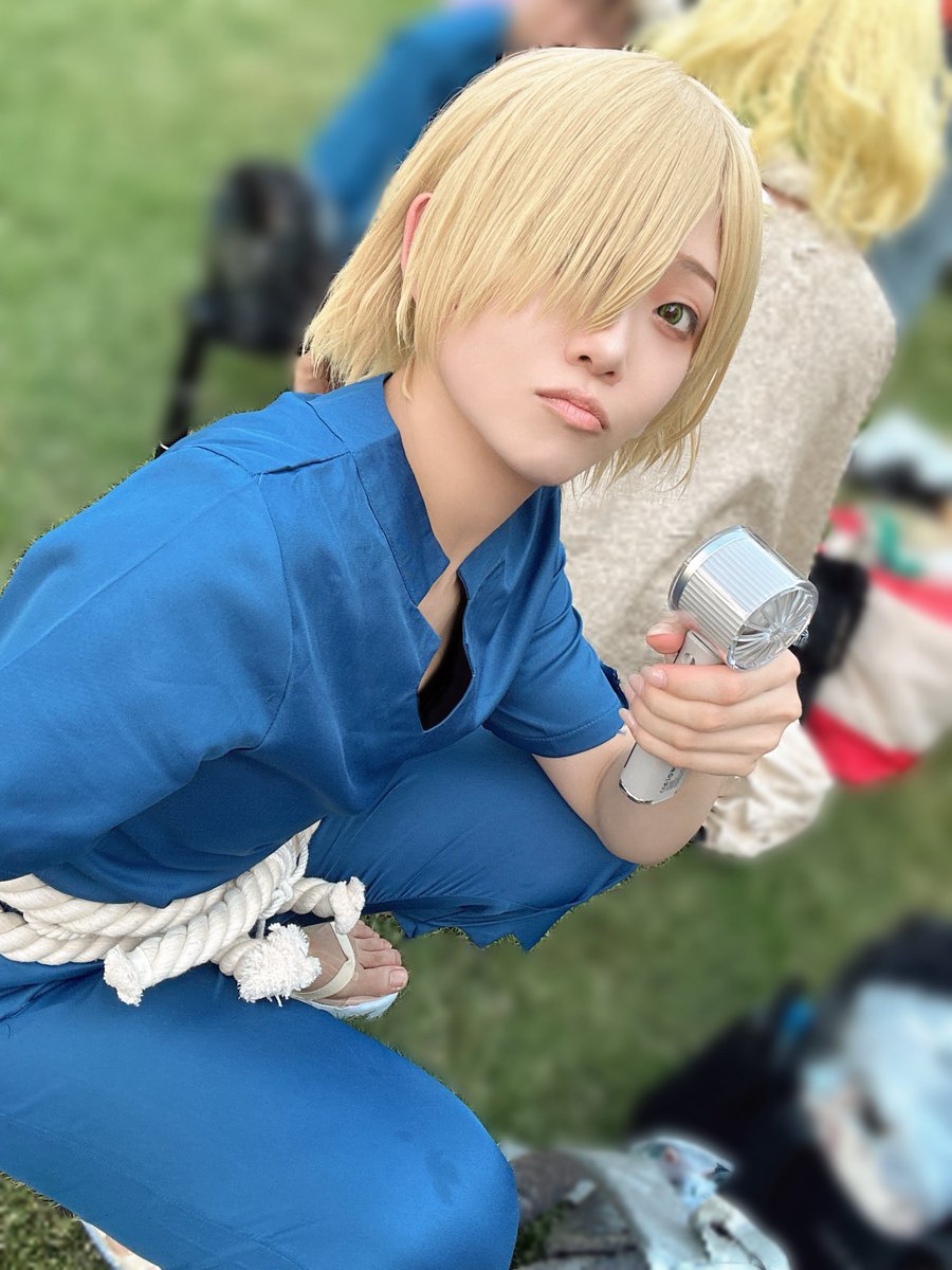 4warakyo7's tweet photo. コスサミお疲れ様でした〜！
ドクスト併せで銀狼やらせてもらってました❤️
短い間だったけど豪華な併せに参加させてもらって感謝感激でした😍 https://t.co/x8U2yz448p