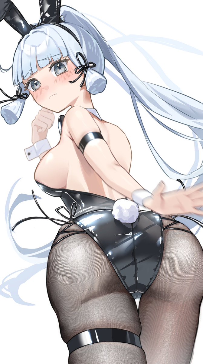 moti0094's tweet photo. バニー綾華ちゃ���🐰🩵 https://t.co/1OdNjbJxrD