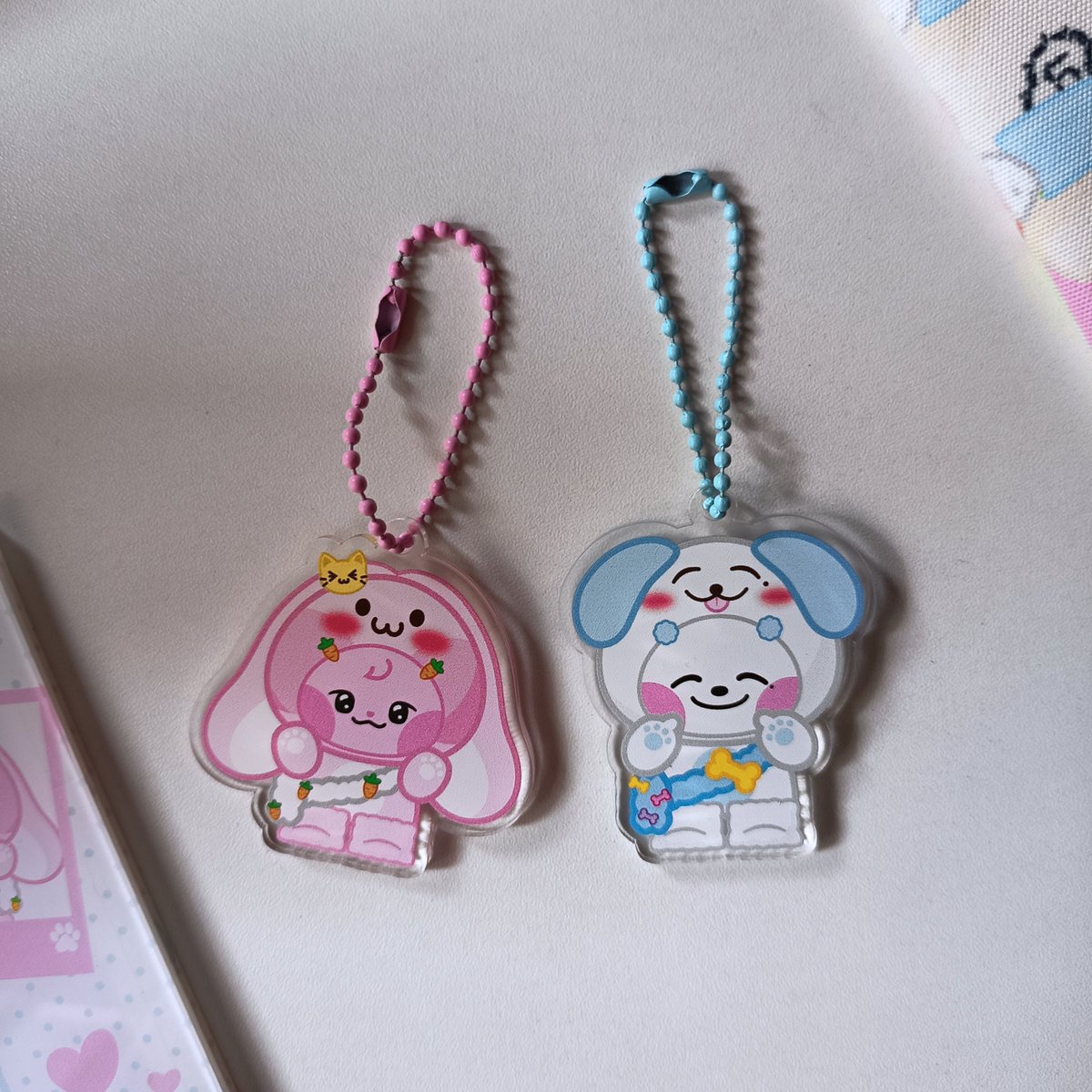 0813selling's tweet photo. ── realpict keychain kkyuping &amp; jjed ver. https://t.co/L9C75s5YU3