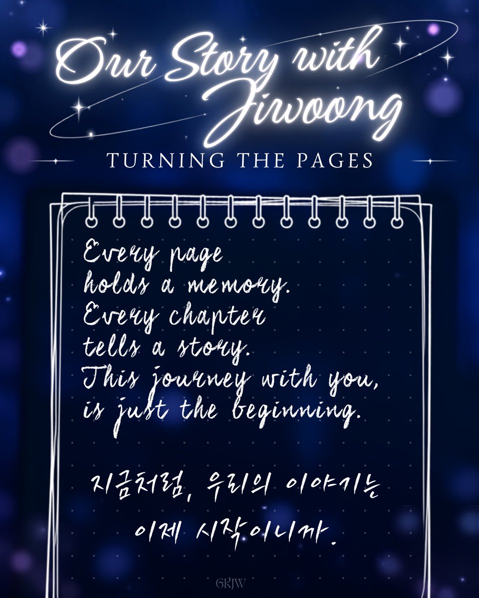 gkjw_'s tweet photo. 📖 𝚃𝚄𝚁𝙽𝙸𝙽𝙶 𝚃𝙷𝙴 𝙿𝙰𝙶𝙴𝚂 📖 
CHAPTER ? of ?

And with that, we turn another page.

Over the past 10 chapters, we’ve looked back on the journey that shaped Kim Jiwoong into the artist, actor, and idol he is today. Every challenge, opportunity, dream pursued, and new beginning became part of the story that he continues to write.

As we continue to celebrate his 10th debut anniversary, we hope these pages serve as a reminder of just how far he has come and how many lives he has touched along the way.

A heartfelt thank you to everyone who has documented and archived these moments, allowing fans to revisit and celebrate every chapter of Jiwoong’s journey. Special thanks to @KJWFanCom and @woonglostscroll for helping preserve so many of these memories over the years. 🦋

OUR STORY WITH KIM JIWOONG

#Chapter10WithJiwoong
#KIMJIWOONG
#김지웅