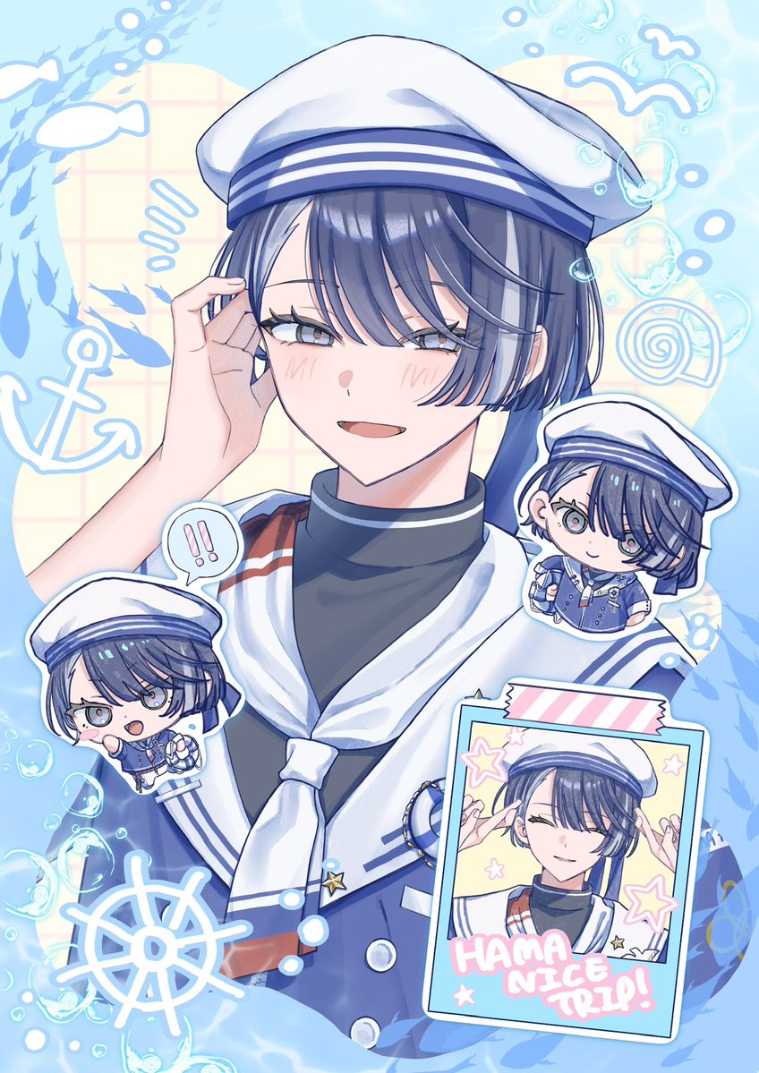 3isum1's tweet photo. ⚓️
 #エイトリFA https://t.co/HAX14rp4dB