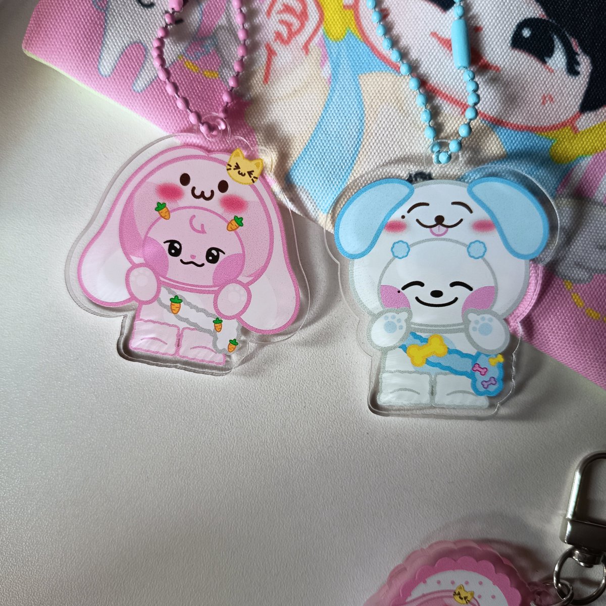 0813selling's tweet photo. ── realpict keychain kkyuping &amp; jjed ver. https://t.co/L9C75s5YU3