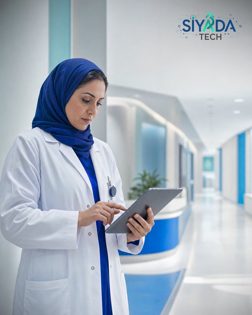 SiyadaTech's tweet photo. الذكاء الاصطناعي قادم بقوة في الرعاية الصحية! 🚀 هل أنتم مستعدون لرؤية كيف ستغير هذه التقنية مستقبلكم الصحي؟ #الذكاء_الاصطناعي_في_الرعاية_الصحية #سيداتك #تكنولوجيا_الصحة #مستقبل_الذكاء_الاصطناعي #رؤية_السعودية_2030 https://t.co/iZfDrInMG5