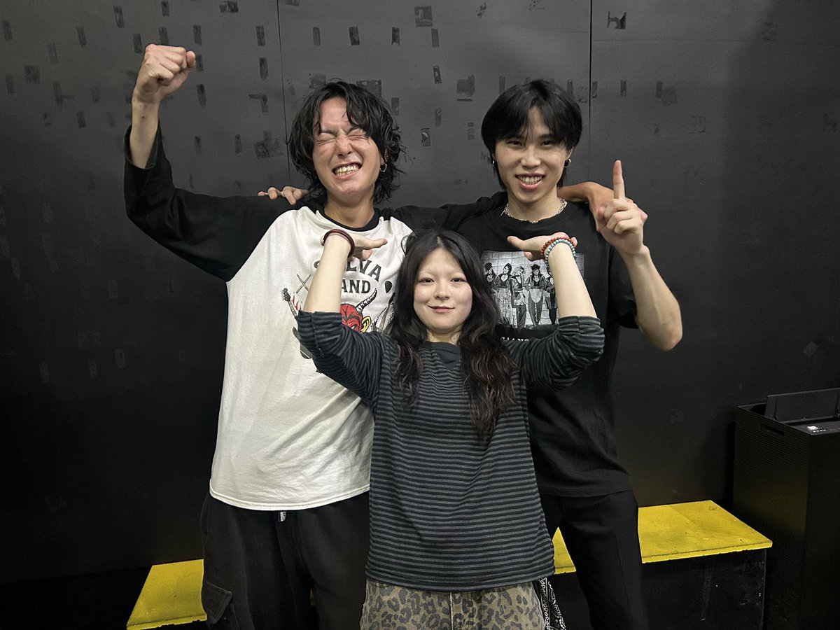 SavetheBirthday's tweet photo. 大フジオカ杯結果発表🏆

見事1位を勝ち取り、
Save the Birthday 2026
俺たちのステージへの出演を決めたのは...

【 SALVA @_salva_3  】

🎉おめでとうございます🎊

どのバンドも一歩も引けを取らない大接戦でした！関わってくださった全ての皆さんに感謝！ありがとうございました！ https://t.co/AwyDchsl6m