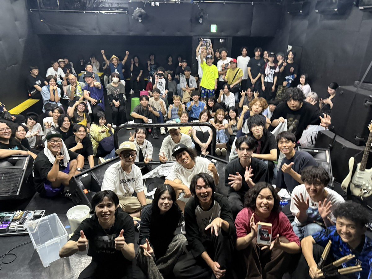 SavetheBirthday's tweet photo. 大フジオカ杯結果発表🏆

見事1位を勝ち取り、
Save the Birthday 2026
俺たちのステージへの出演を決めたのは...

【 SALVA @_salva_3  】

🎉おめでとうございます🎊

どのバンドも一歩も引けを取らない大接戦でした！関わってくださった全ての皆さんに感謝！ありがとうございました！ https://t.co/AwyDchsl6m
