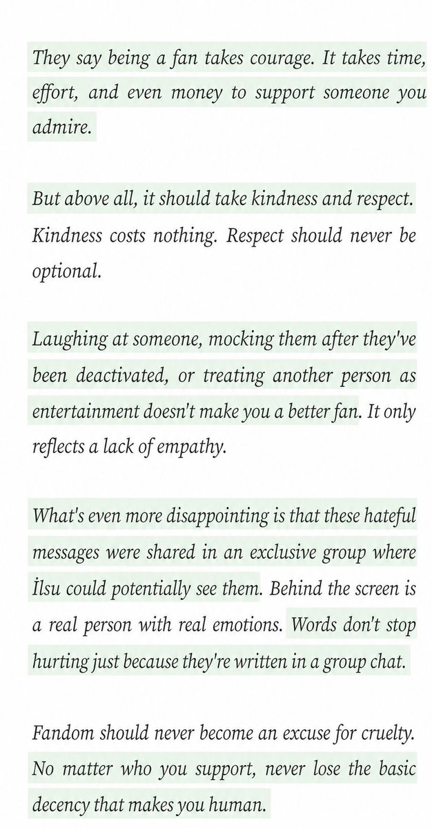 ilsudiaries's tweet photo. Respect shouldn't have to be explained. Yet here we are. "Respect" isn't optional. 🧿 https://t.co/zP3qHenrqN