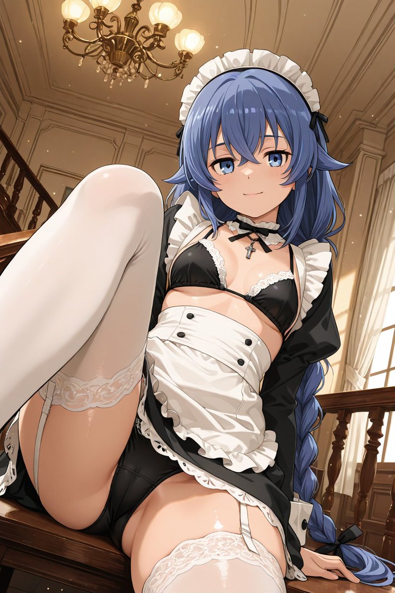 Moco_Puff's tweet photo. ロキシー / Roxy Migurdia
メイド服
SFW
#無職転生 #MushokuTensei https://t.co/dkAY55g23x