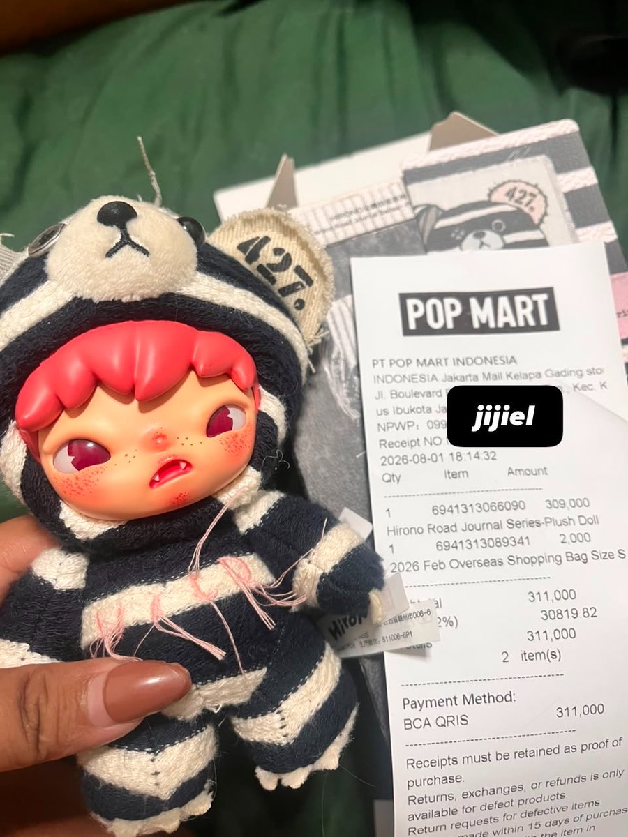 craft_universe_'s tweet photo. WTS

• Hirono secret Road Journal. baru beli tgl 1 kemarin. Mau jual krn aku ngincer yg lain huhu :(

• Hirono Gap Glimmer mist walker - aku dpt double, krn aku masi dalam misi pencarian soul corroder ><

bisa cod (kalau lok deket) bisa oren juga yahh https://t.co/cTafvVBxLF