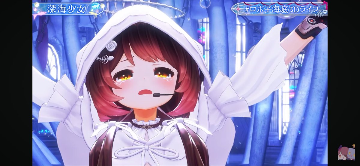deck_ojisan38's tweet photo. 良い...(語彙消滅)
#ロボ子海底3Dライブ https://t.co/5ThK2kAd8G