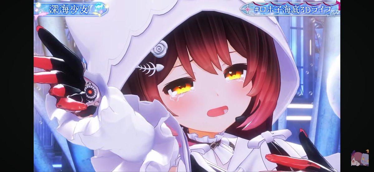 deck_ojisan38's tweet photo. 良い...(語彙消滅)
#ロボ子海底3Dライブ https://t.co/5ThK2kAd8G