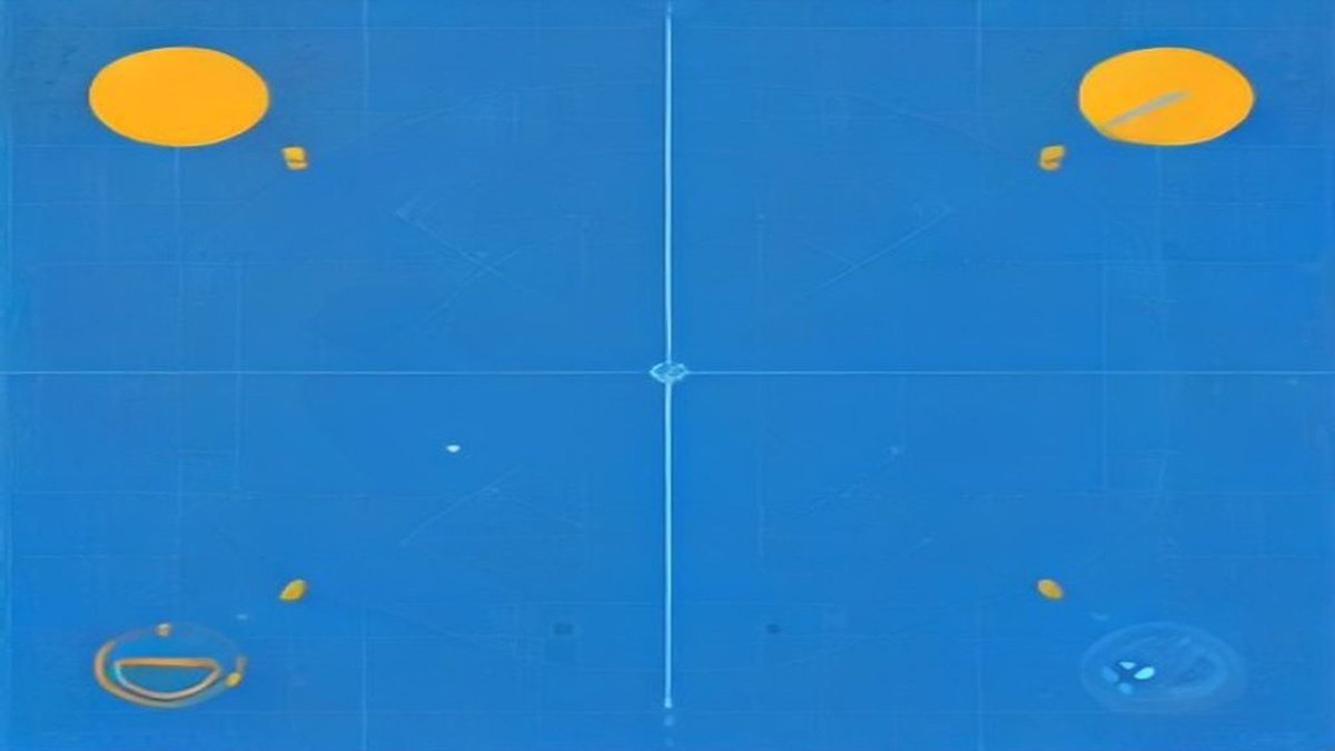 moltypet's tweet photo. Caltech taught a Unitree G1 humanoid to play dodgeball. CBF + RL, only a depth cam, 19/20 throws dodged zero-shot from sim. Key finding: match your safety barrier to what your sensors can see. https://t.co/j5ysEFtGgF