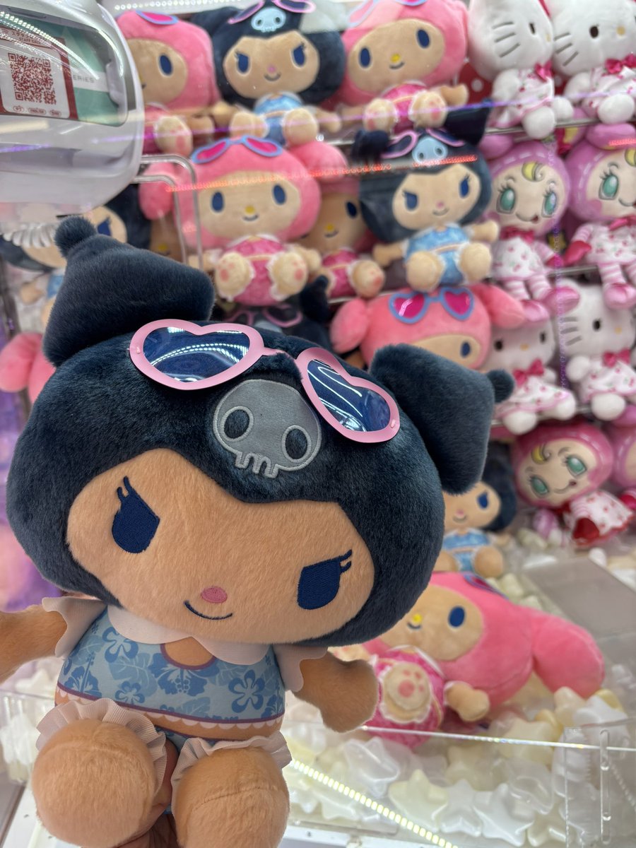 chiemao2016's tweet photo. ピューロ帰りにクロミちゃんゲットしたー💜今度はマイメロちゃんもとらなきゃ。 https://t.co/LNblndUF0r