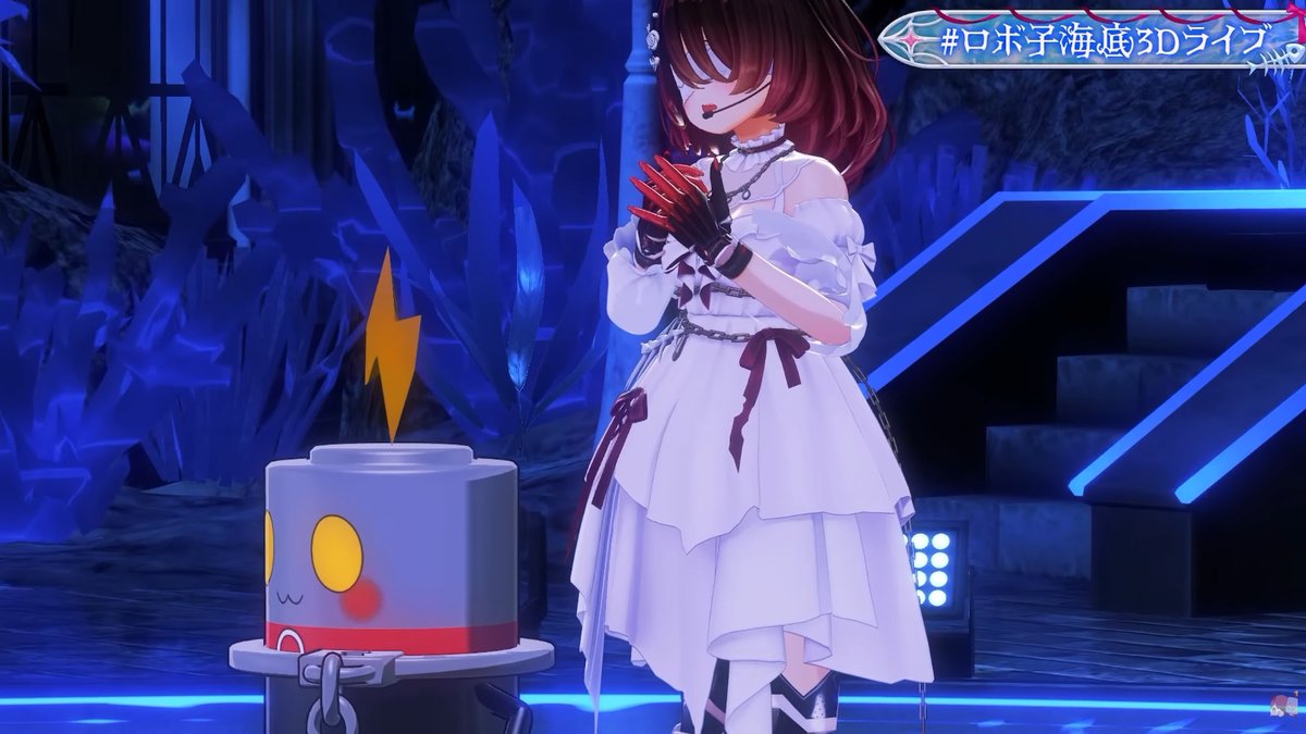 abdielzero's tweet photo. @0
低音��イスのロボ子さんも素敵ぃ
#ロボ子海底3Dライブ
https://t.co/HsRgkto2it https://t.co/6sKS8DwQu8