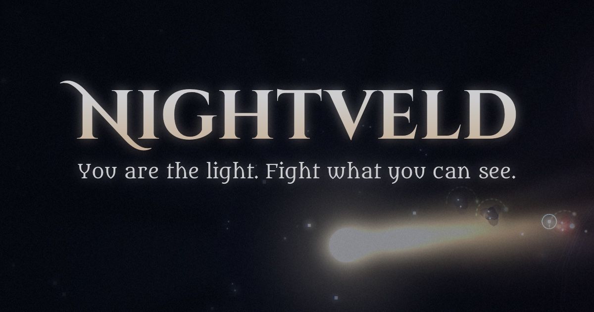 NightveldGame's tweet photo. A first look at Nightveld, surviving the opening four nights of the veld, where every night is longer and hungrier than the last. More to come! https://t.co/2letZmrJ9A 

Wishlist on https://t.co/zhhNMqPcpR

#IndieGame #BulletHeaven #ReverseBulletHell #SurvivorsLike https://t.co/tLY8j2qpZa
