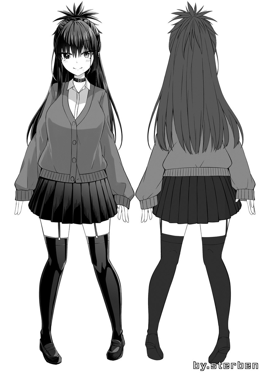 sterben_dead's tweet photo. マンガもどきのオリキャラ

カガリや双子ちゃんのいるパーティの、リーダー

…清楚系イメージで描き始めたのに、なんでギャルっぽくなったんだろ(・・?)

#オリジナル 
#オリキャラ 
#イラスト https://t.co/BBGobMvrUJ