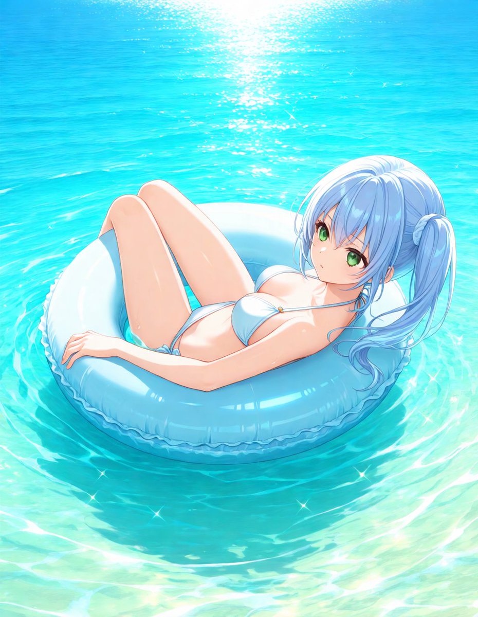 pea2m1xf's tweet photo. #pixai #AIArt
水色髪ちゃん:Light blue hair girl https://t.co/J0aMvqbFXo